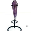 Amethyst wand on a stand