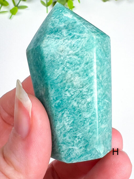 Amazonite Cupcake Point