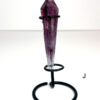 Amethyst wand on a stand