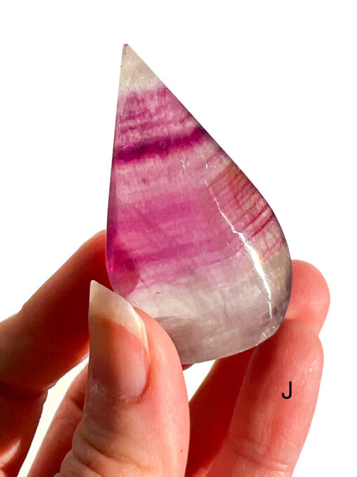 Fluorite flame