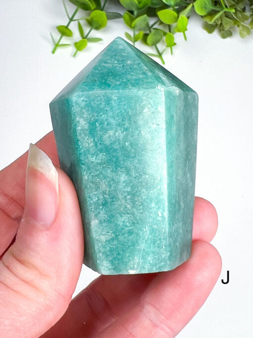 Amazonite Cupcake Point