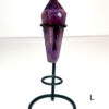 Amethyst wand on a stand