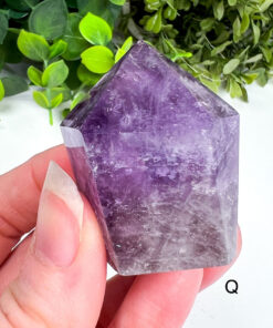 Amethyst point