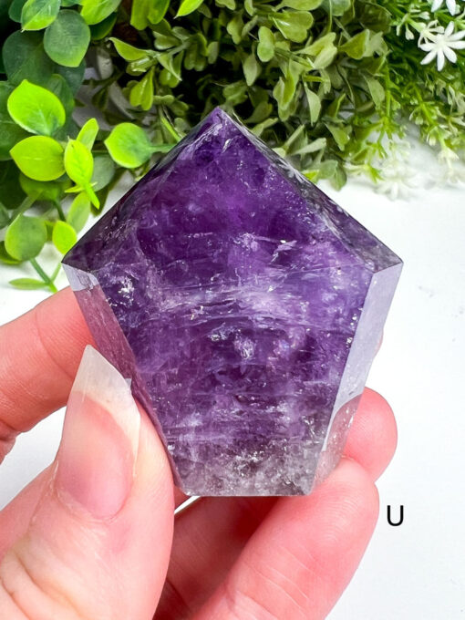 Amethyst point