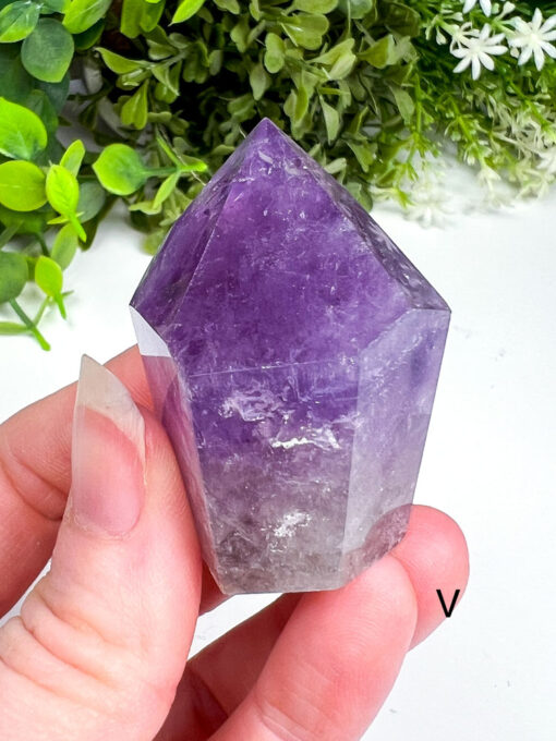 Amethyst point