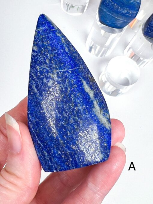 Lapis Lazuli Flame / Tear Drop | A - Image 4