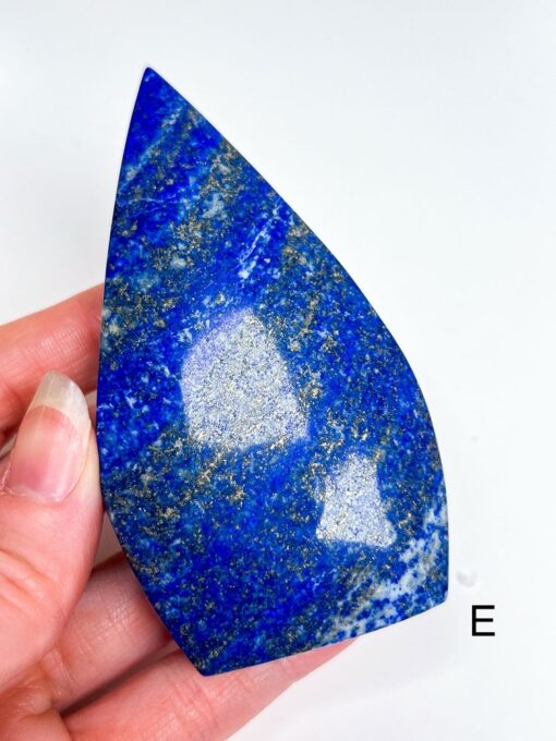 Lapis Lazuli Flame / Tear Drop | E