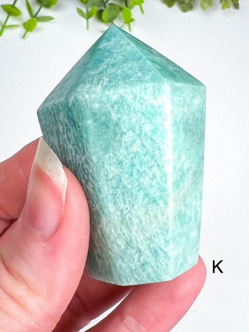 Amazonite Cupcake Point