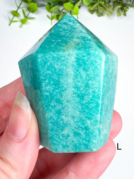 Amazonite Cupcake Point