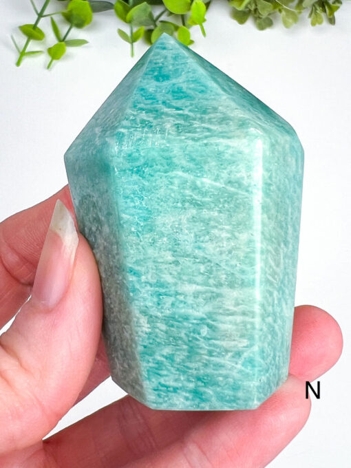 Amazonite Cupcake Point