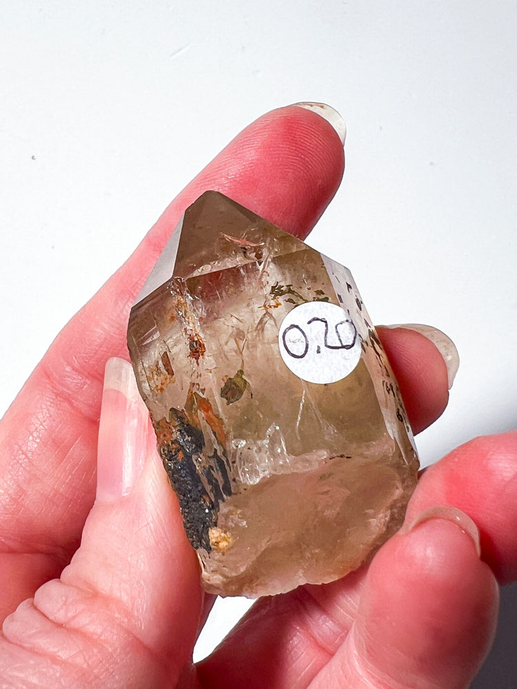 Raw Natural Kundalini Citrine