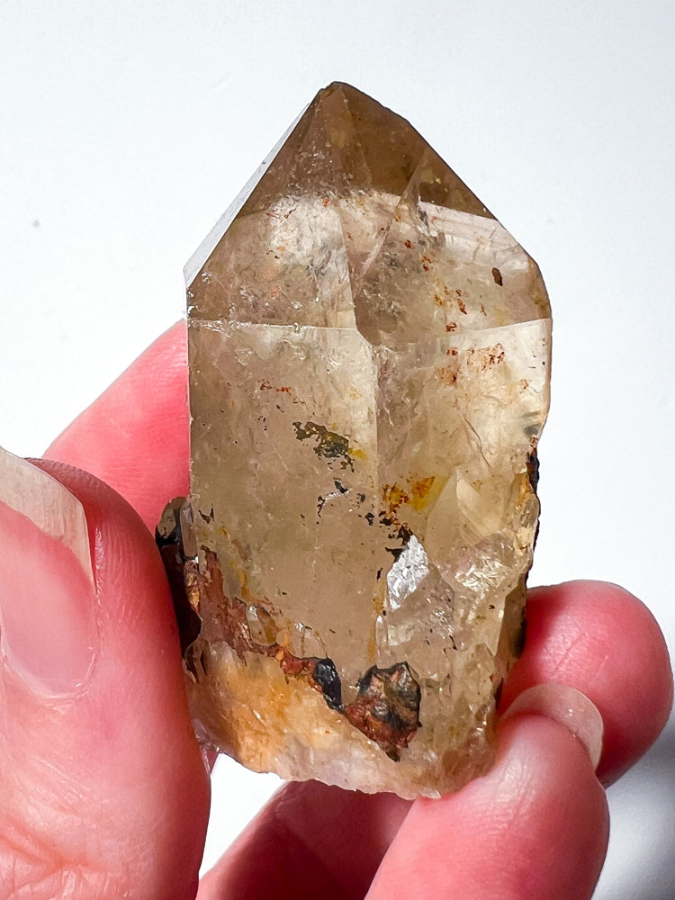 Raw Natural Kundalini Citrine