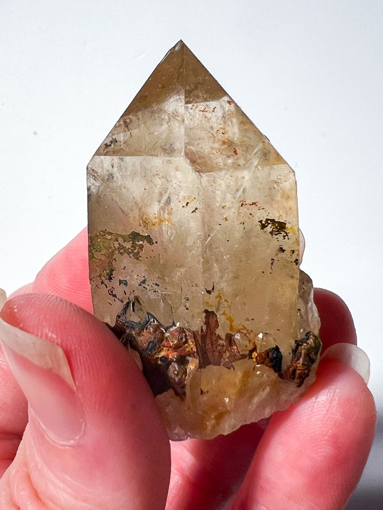 Raw Natural Kundalini Citrine
